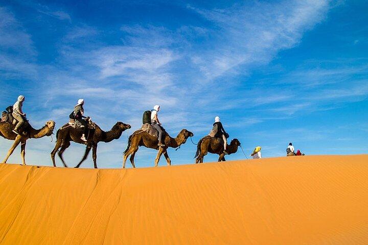 3-dagars Marrakech till Merzouga ökentur och Camel Experience