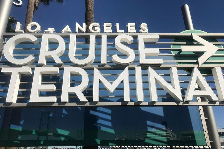 Private Los Angeles Tour vom Cruise Terminal in San Pedro