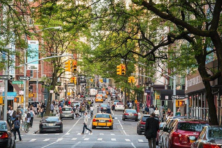 ニューヨーク市ハイライトツアー：少人数制＆無料リバティクルーズ付き