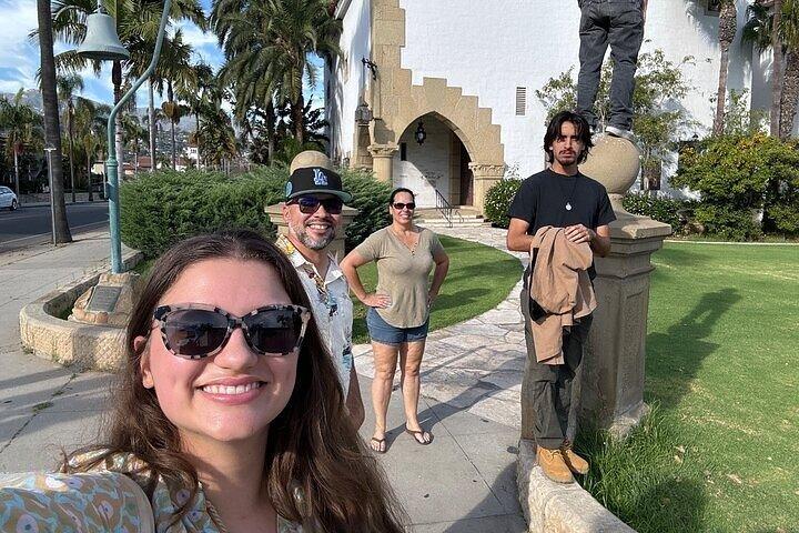 Santa Barbara Scavenger Hunt Actividad a pie