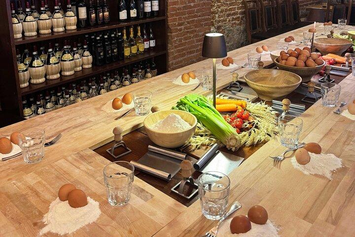 Florence Cooking Class : Pasta vegetariana y elaboración de postres