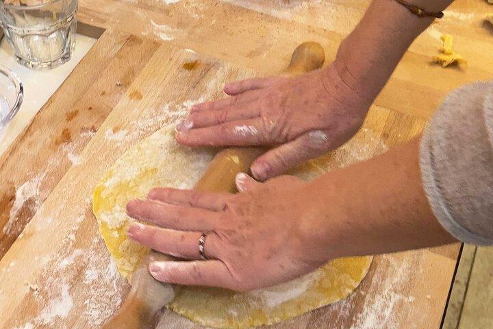 Florence Cooking Class : Pasta vegetariana y elaboración de postres