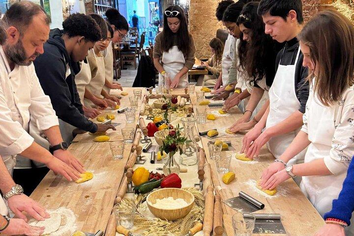 Florence Cooking Class : Pasta vegetariana y elaboración de postres