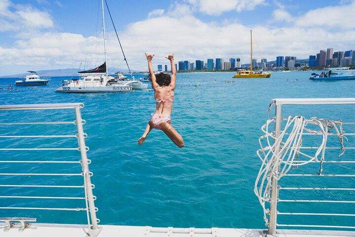 Waikoloa Turtle Catamarano Snorkel Sail