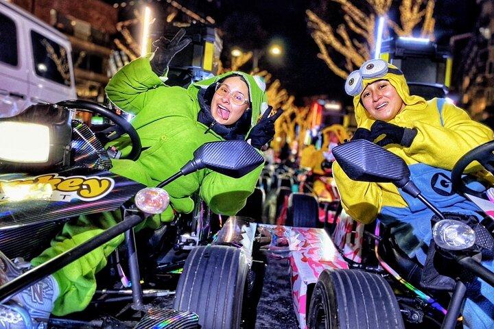 Excursão Premium Tokyo Go-Kart de Shibuya a Shinjuku *IDP Required