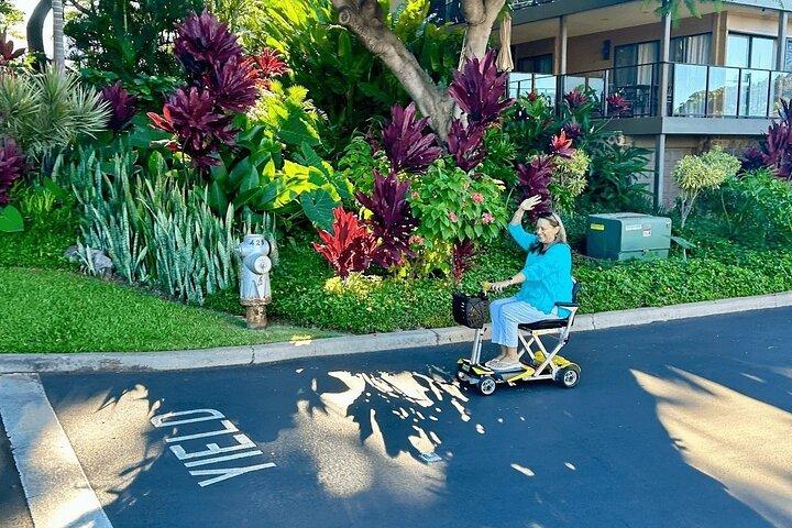 Udlejning af Easy Island Mobility Scooter
