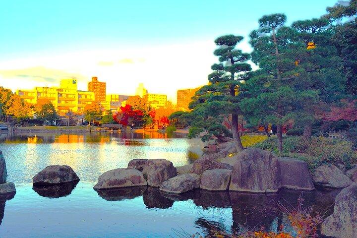 Nagoya : Visite du patrimoine samouraï du château de Nagoya et du jardin Tokugawa