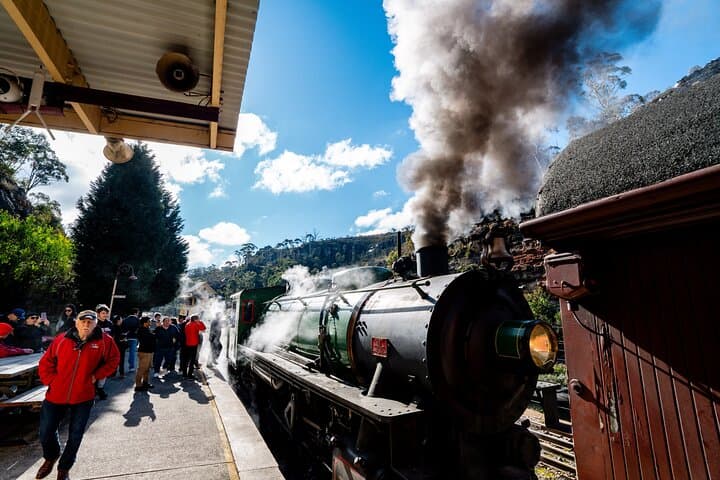 Blue Mountains Tour: ZigZag Railway and Scenic World 3 Cable Cars