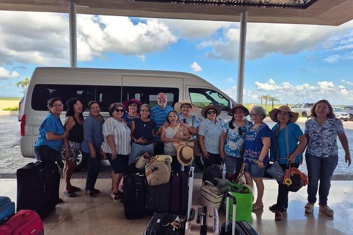 Transfert privé de Cancun Hôtels à Cancun Aéroport