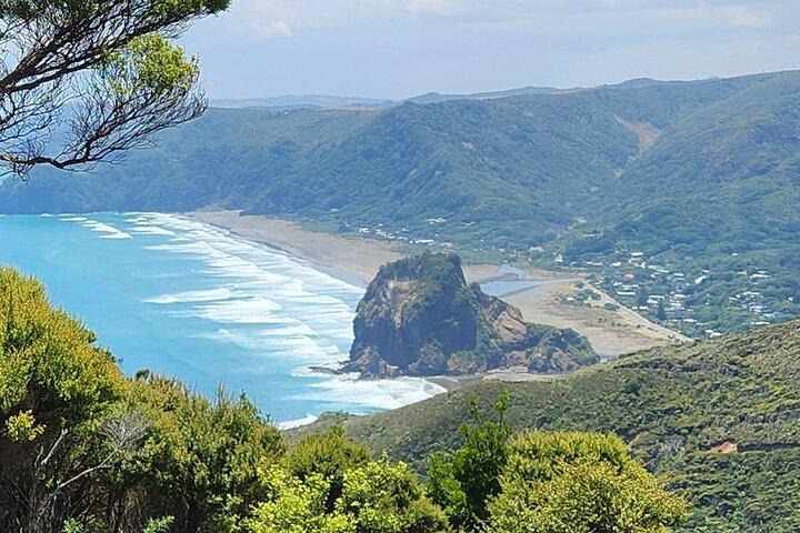 Private Tour an die Westküste von Auckland: Piha Beach und Karekare Falls