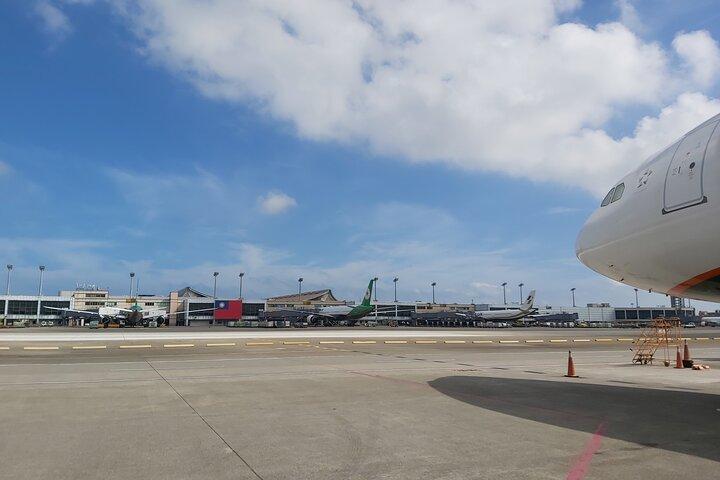 Privé 5-uur durende tussenstop in Taipei vanaf Taoyuan Airport (TPE)