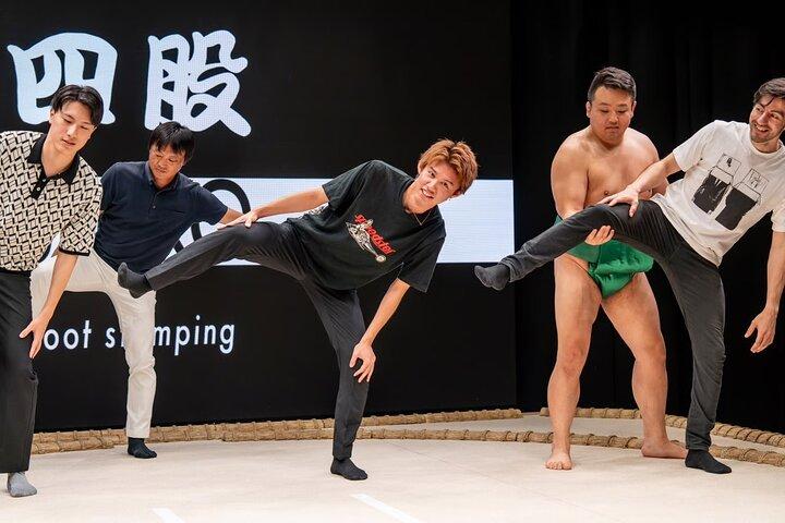 De Sumo Hall Hirakuza Osaka Sumo Show Workshop Experience