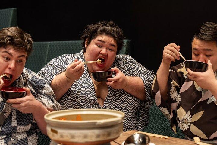 De Sumo Hall Hirakuza Osaka Sumo Show Workshop Experience