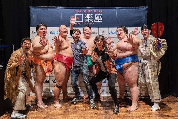 De Sumo Hall Hirakuza Osaka Sumo Show Workshop Experience