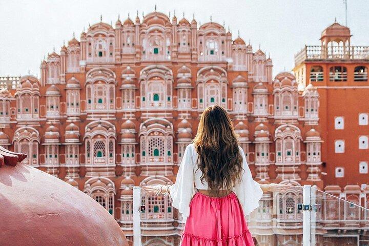 Tour della città di Jaipur con Guida e Tempio del Sole