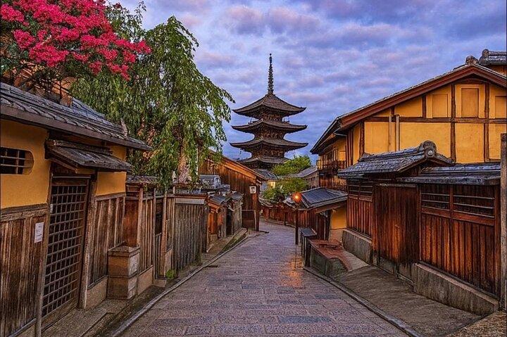 Excursão privada exclusiva de Kyoto e Nara
