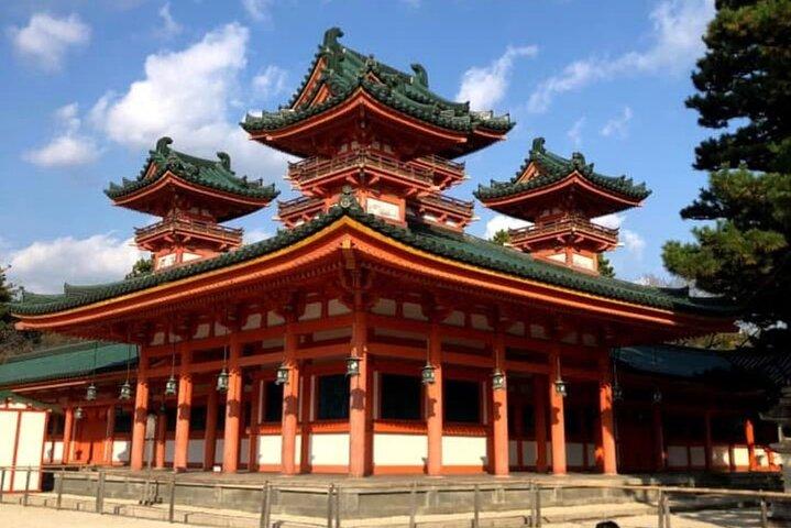 Excursão privada exclusiva de Kyoto e Nara
