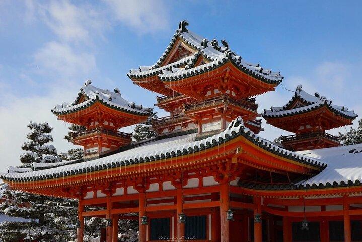 Excursão privada exclusiva de Kyoto e Nara