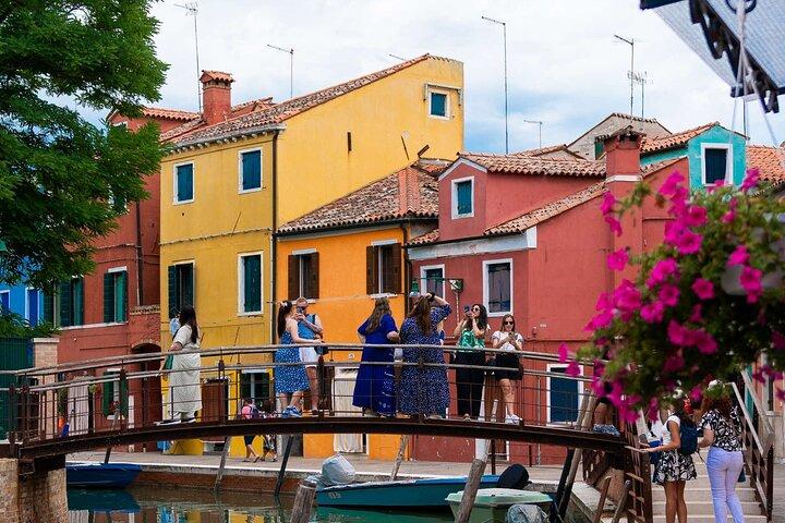 Desde Venecia: tour matutino por Murano y Burano