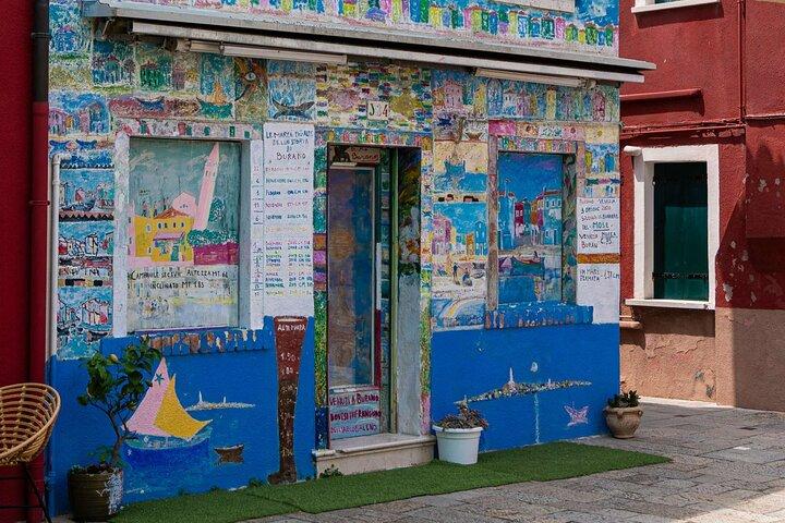 de Veneza: passeio matinal em Murano e Burano