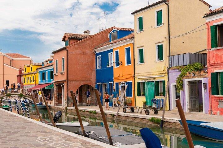 de Veneza: Excursão às ilhas de Murano, Burano e Torcello