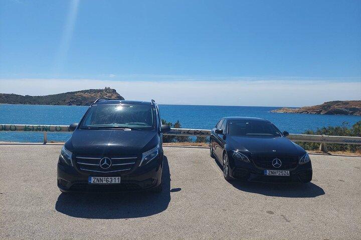 Tour privato di Capo Sounion e Tempio di Poseidone da Atene