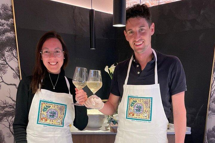 Lezione di Pesto a Porto Venere con Pasta e Vino vicino alle Cinque Terre