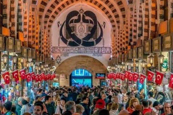 Mattor, mattor och kilims basar, Grand Bazaar och Egyptian Bazaar