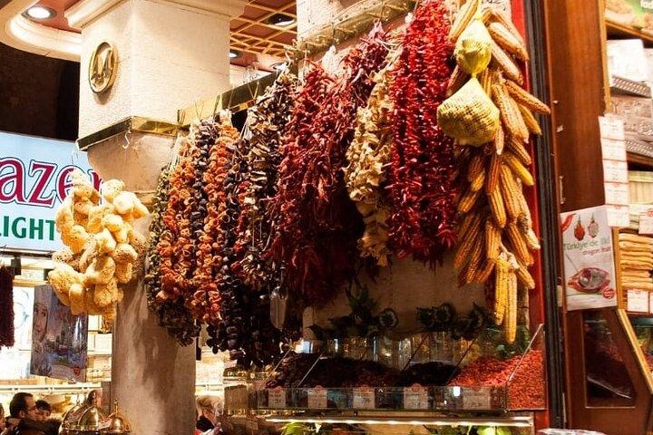 Mattor, mattor och kilims basar, Grand Bazaar och Egyptian Bazaar
