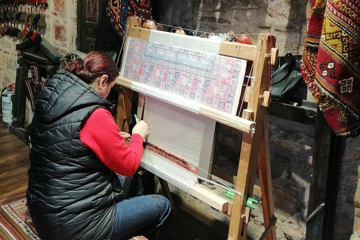 Carpets, Rugs and Kilims bazaar, Grand Bazaar and Egyptian Bazaar