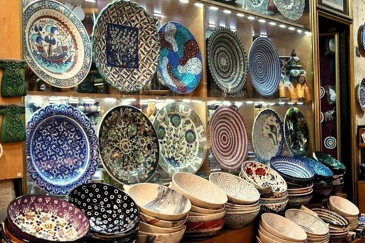 Carpets, Rugs and Kilims bazaar, Grand Bazaar and Egyptian Bazaar