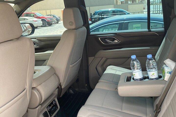 Envejs transfer inden for Riyadh by - lufthavn til hotel og tilbage