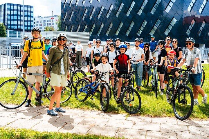 Tour in bici privato della Vilnius alternativa