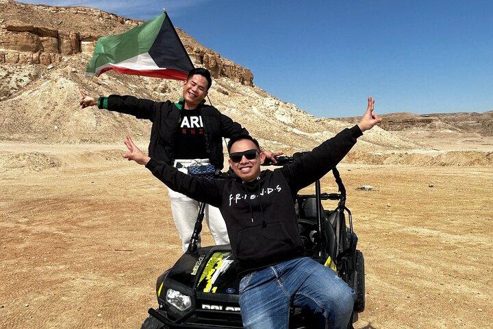 Quadbiking Desert Adventure for Two in Kuwait
