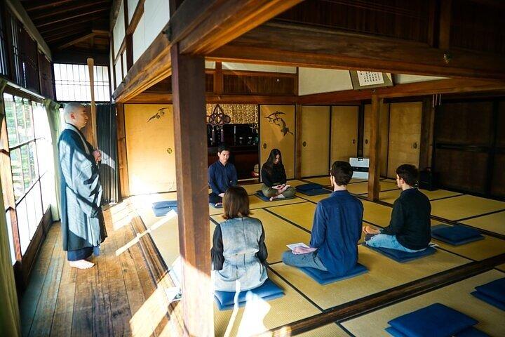 Kyoto Zen meditation og have tur i et Zen tempel med frokost