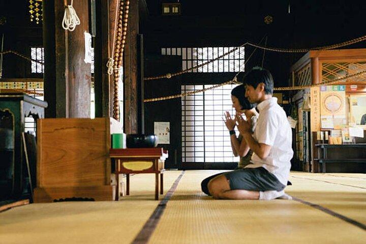 禅寺で京都禅定と庭園見学（ランチ付き）