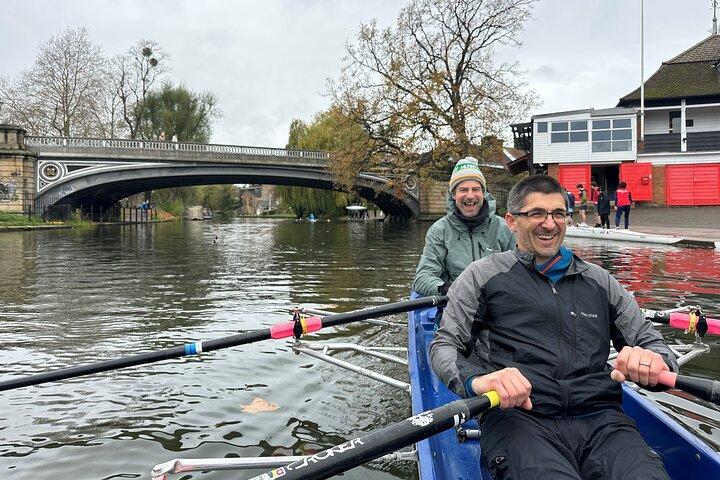 Privé roeiervaring in Cambridge voor twee