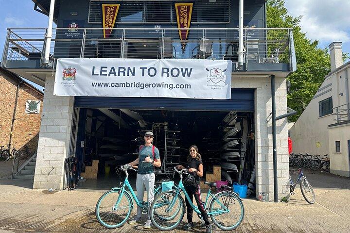 Privé roeiervaring in Cambridge voor twee