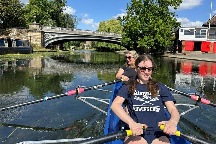 Privé roeiervaring in Cambridge voor twee