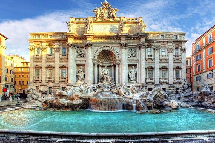 Exclusive Tournée phare de Rome pour les Croisiéristes en Van