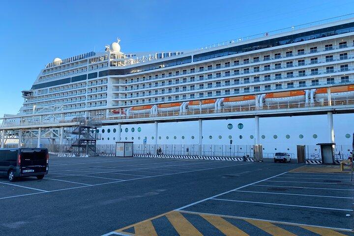 Exclusive Tournée phare de Rome pour les Croisiéristes en Van
