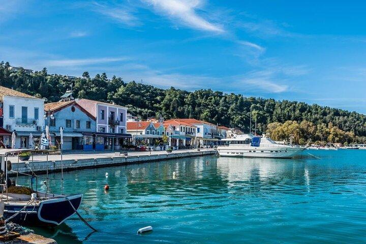 Privater Minivan-Transfer & Freizeit im alten Olympia