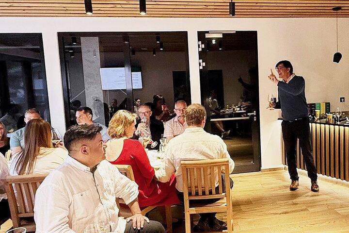 Votre Masterclass Vin Privé avec Int’l Expert Judge