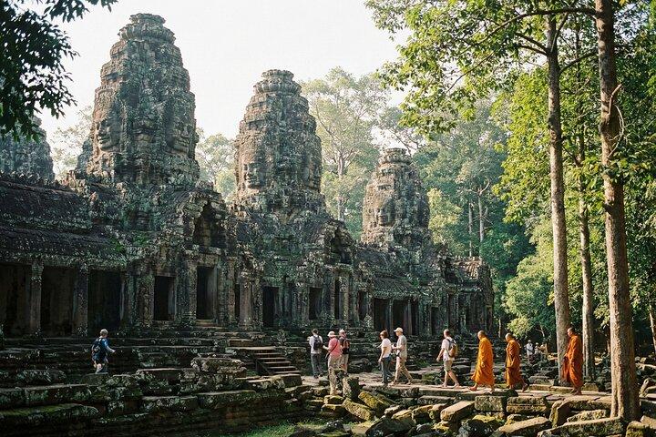Tour audio AI autoguidato di 7 giorni ad Angkor e Cambogia