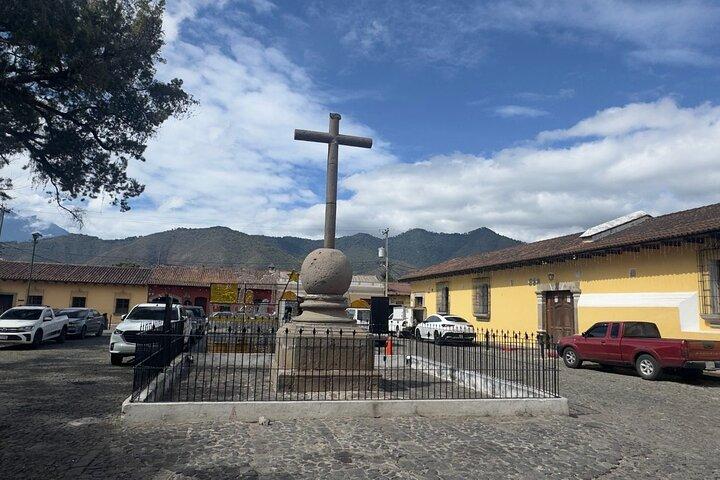 Vandretur i Antigua Guatemala: Historie, kultur og arkitektur