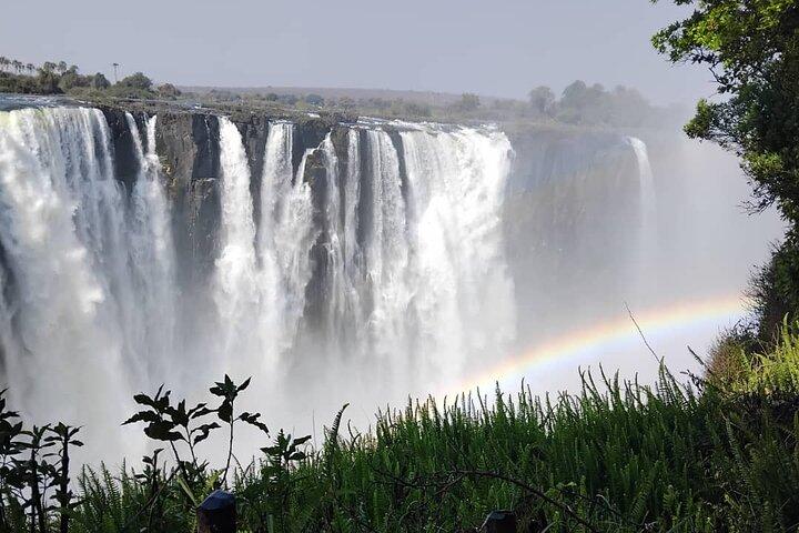 Excursão guiada de Zimbábue e Zâmbia