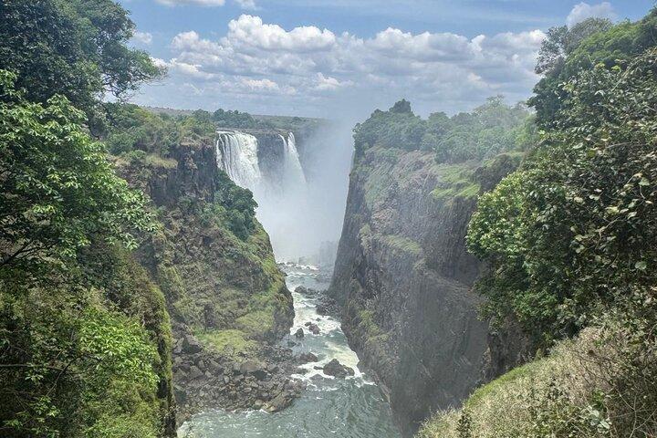 Excursão guiada de Zimbábue e Zâmbia