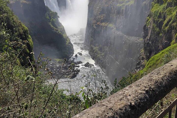 Excursão guiada de Zimbábue e Zâmbia