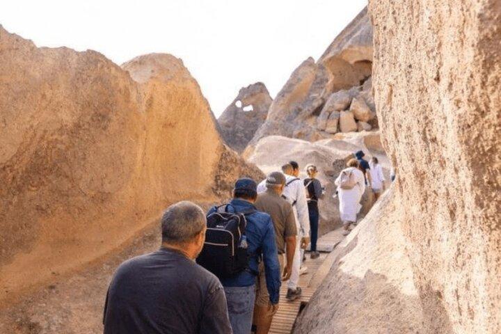 Cappadocia Red Tour Zelve Fairy Chimneys Almoço com Pickup do Hotel