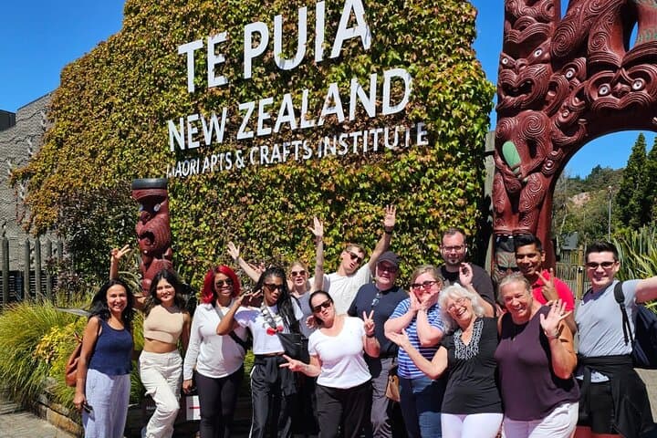 Rotorua Highlights Tour: Waiotapu, Te Puia & Lunch from Auckland